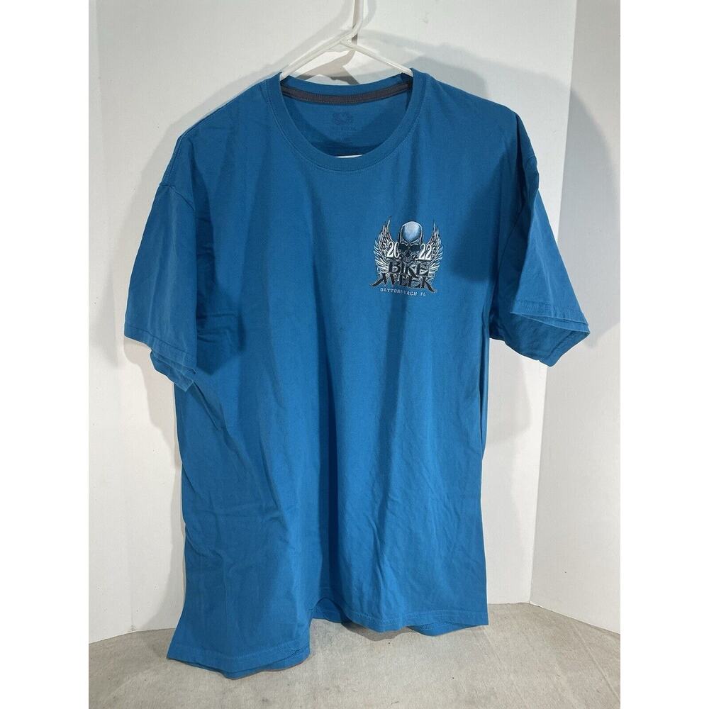 2022 Bike Week Daytona Beach Bright Skull T-Shirt